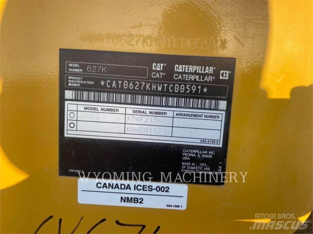 CAT 627K Polovni strugači