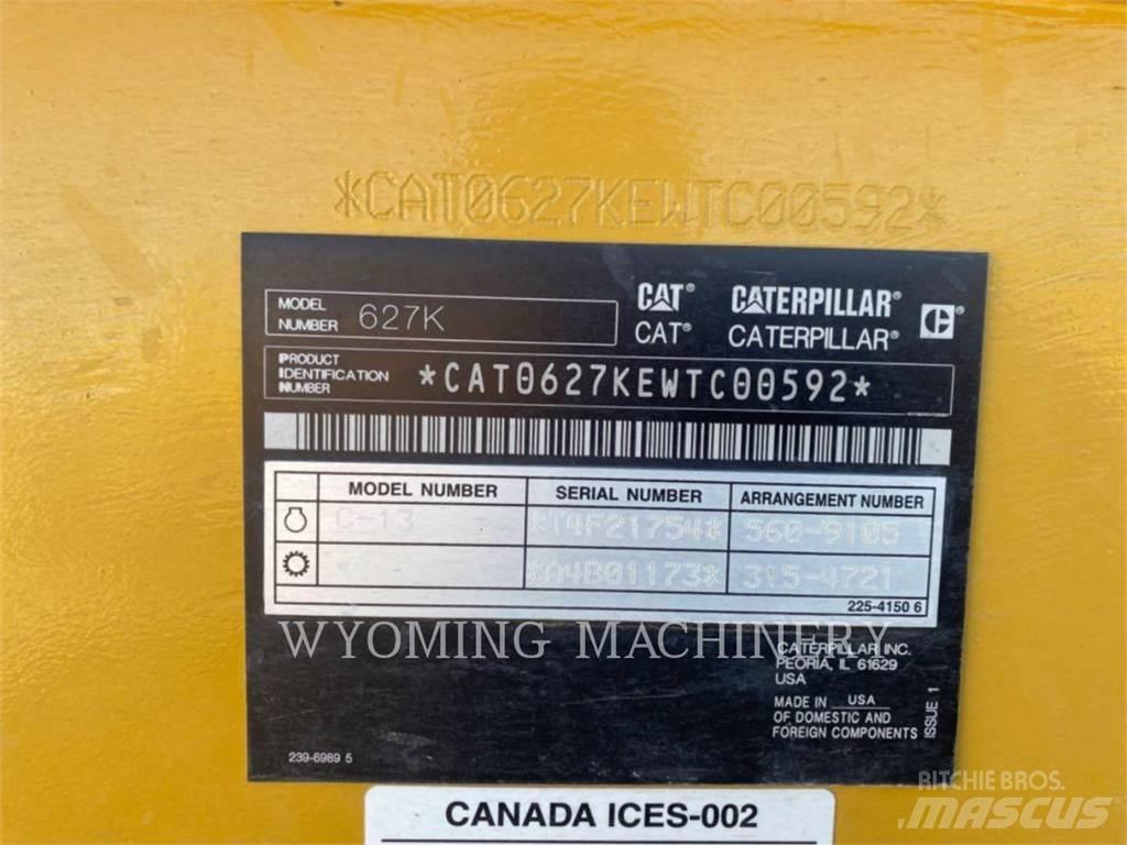 CAT 627K Polovni strugači