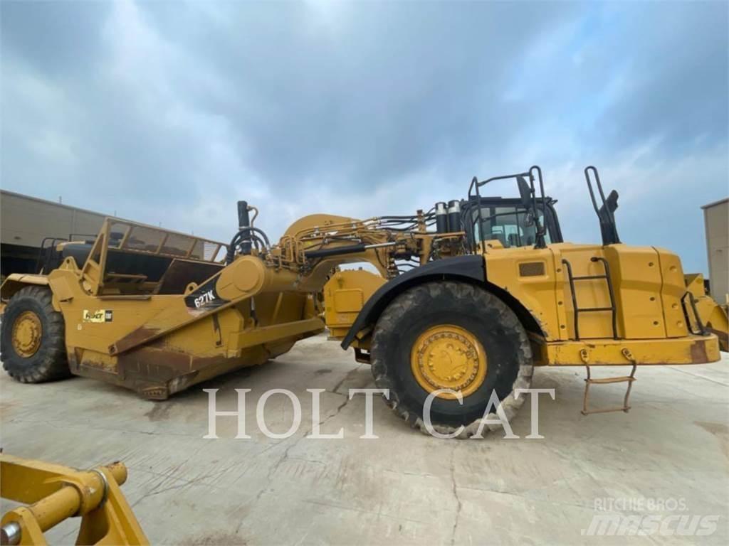 CAT 627K Polovni strugači