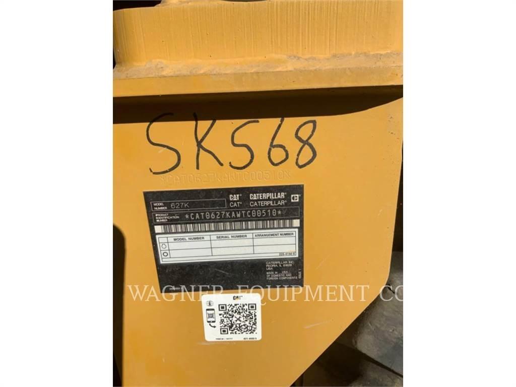 CAT 627K Polovni strugači