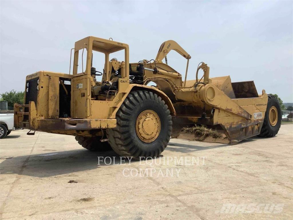 CAT 631D Polovni strugači