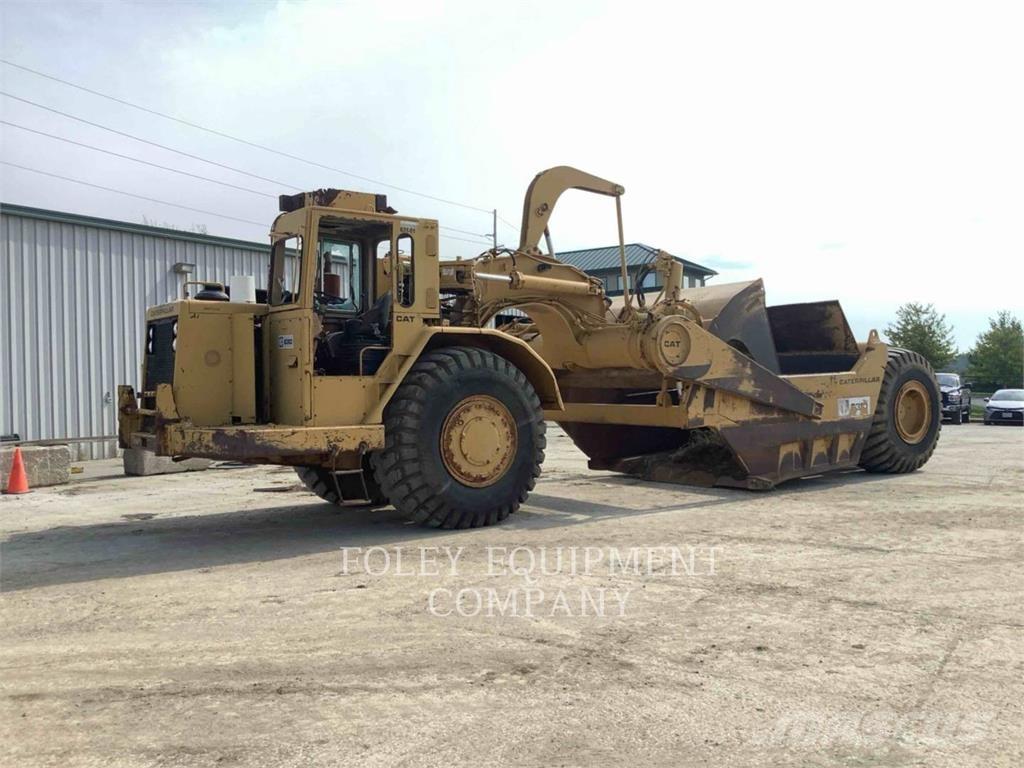 CAT 631D Polovni strugači