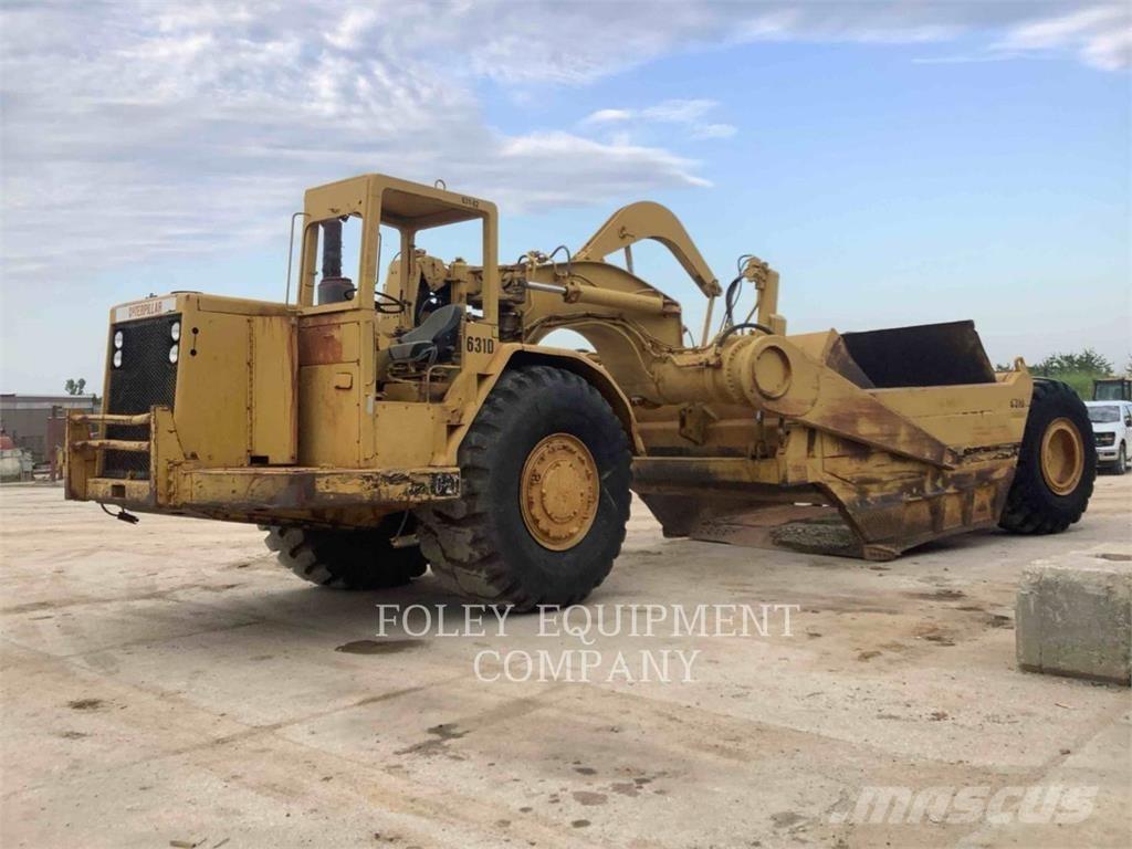 CAT 631D Polovni strugači