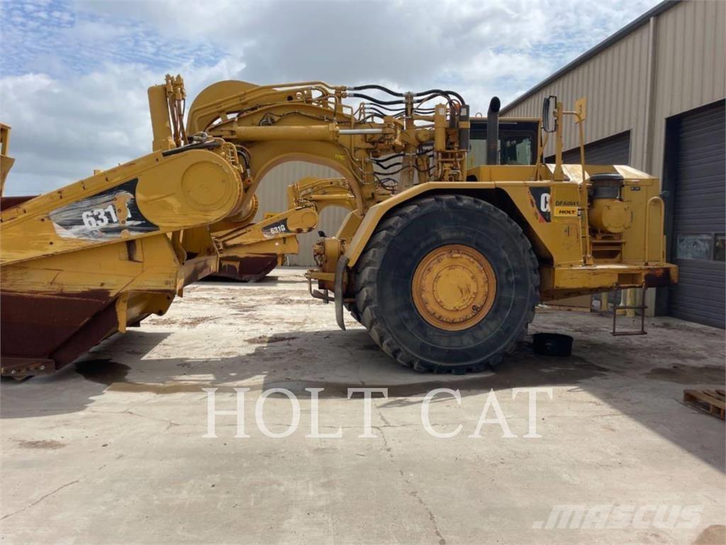 CAT 631G Polovni strugači