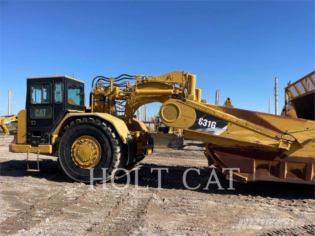 CAT 631G Polovni strugači