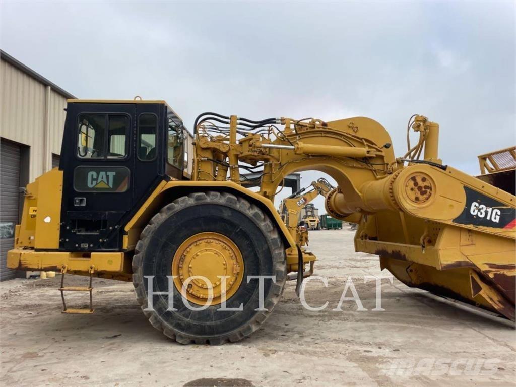 CAT 631G Polovni strugači