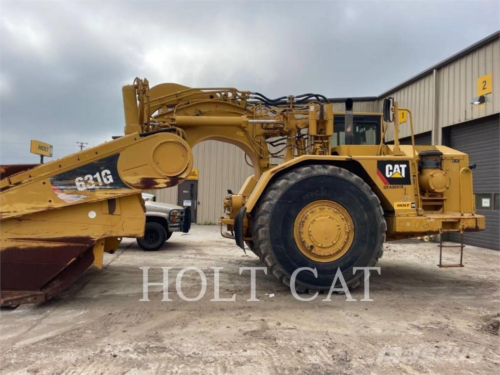 CAT 631G Polovni strugači