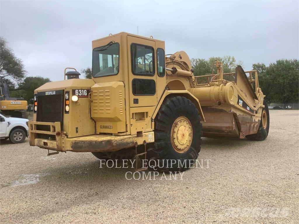 CAT 631G Polovni strugači