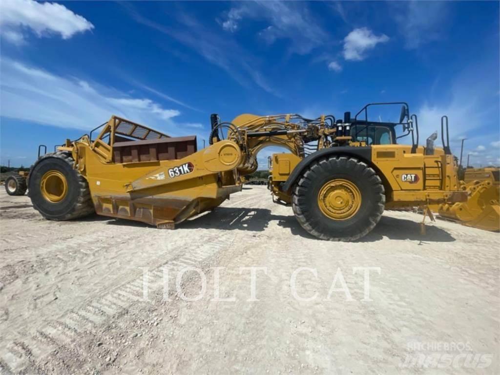 CAT 631K Polovni strugači