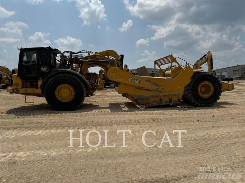 CAT 631K Polovni strugači