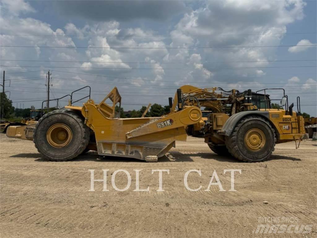 CAT 631K Polovni strugači