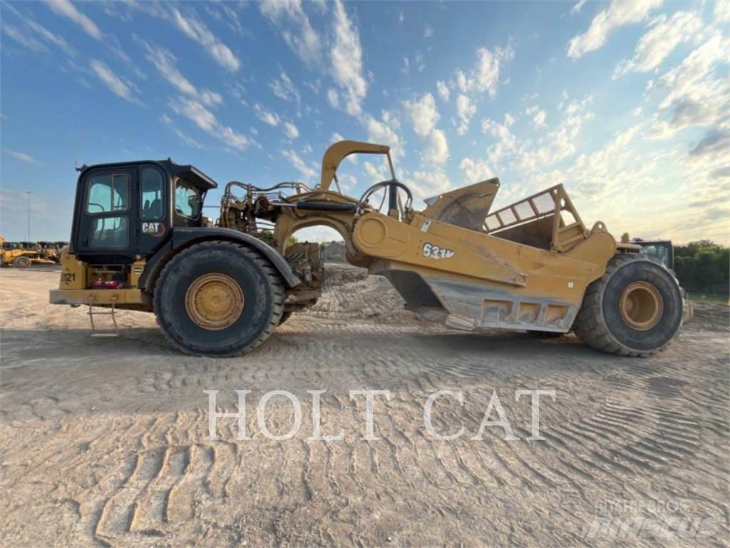 CAT 631K Polovni strugači