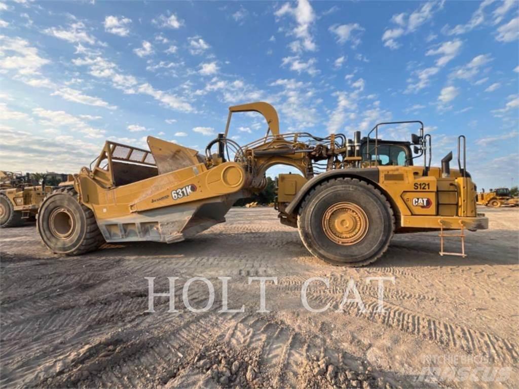 CAT 631K Polovni strugači