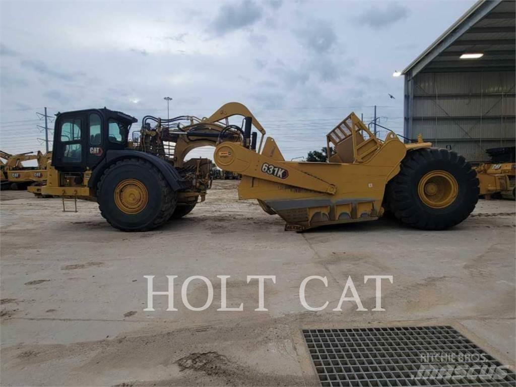 CAT 631K Polovni strugači