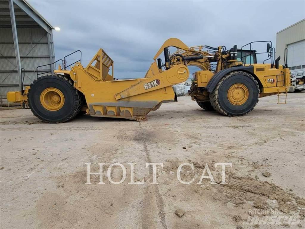 CAT 631K Polovni strugači