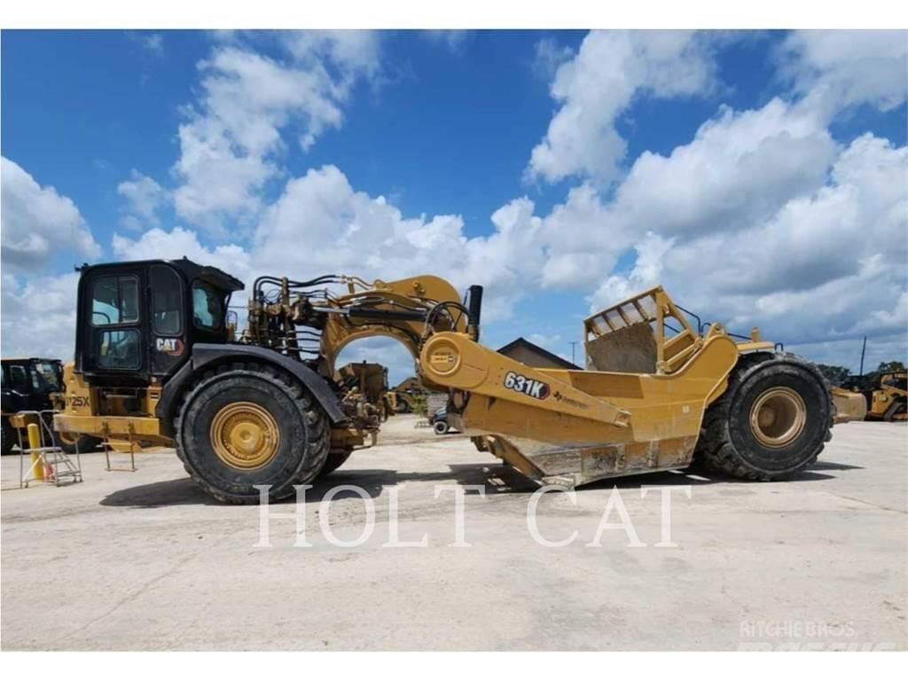 CAT 631K Polovni strugači