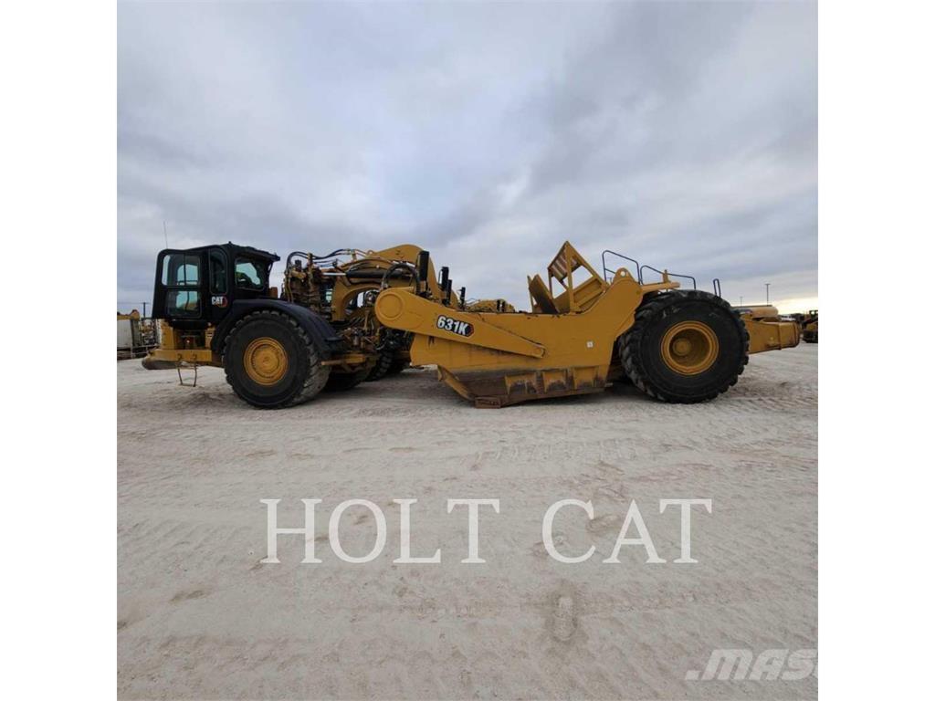 CAT 631K Polovni strugači
