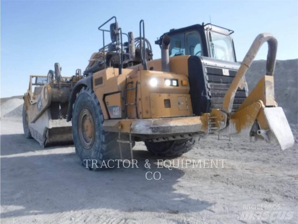 CAT 637K Polovni strugači