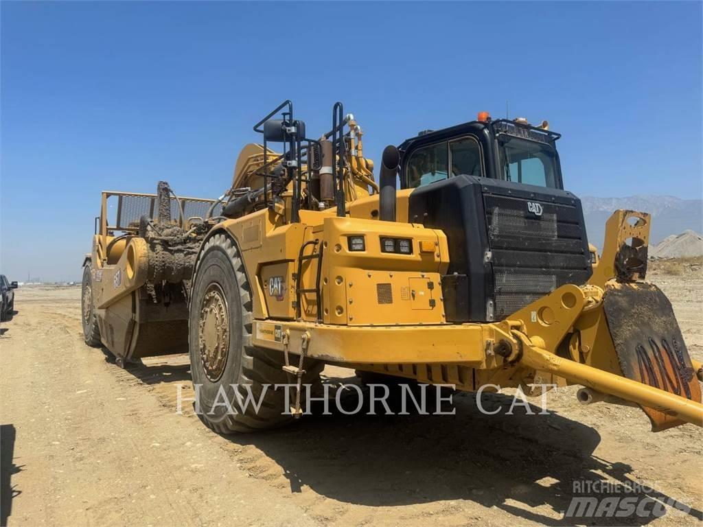 CAT 657 Polovni strugači