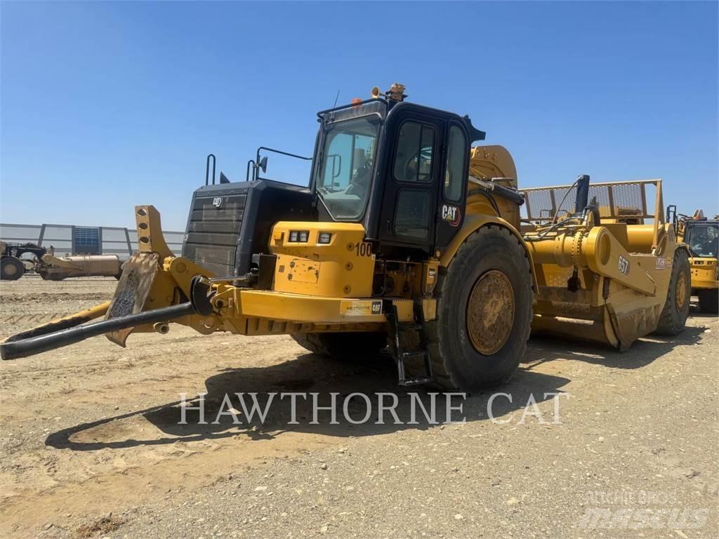CAT 657 Polovni strugači