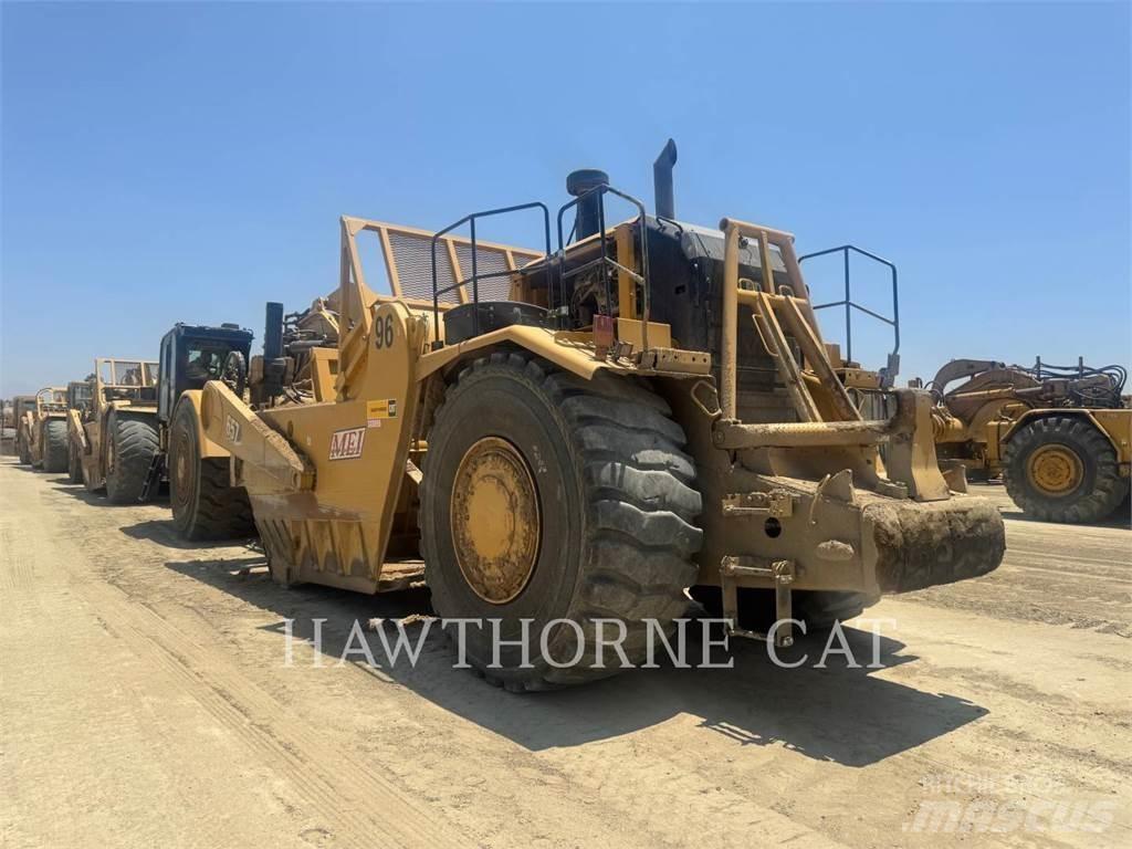 CAT 657 Polovni strugači