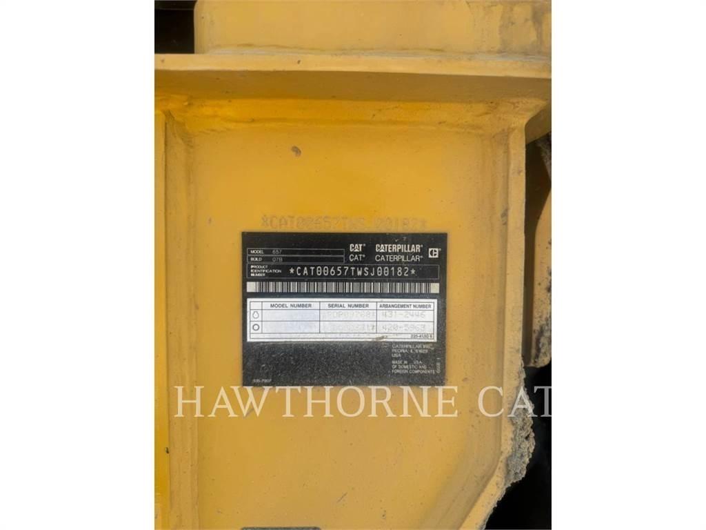 CAT 657 Polovni strugači