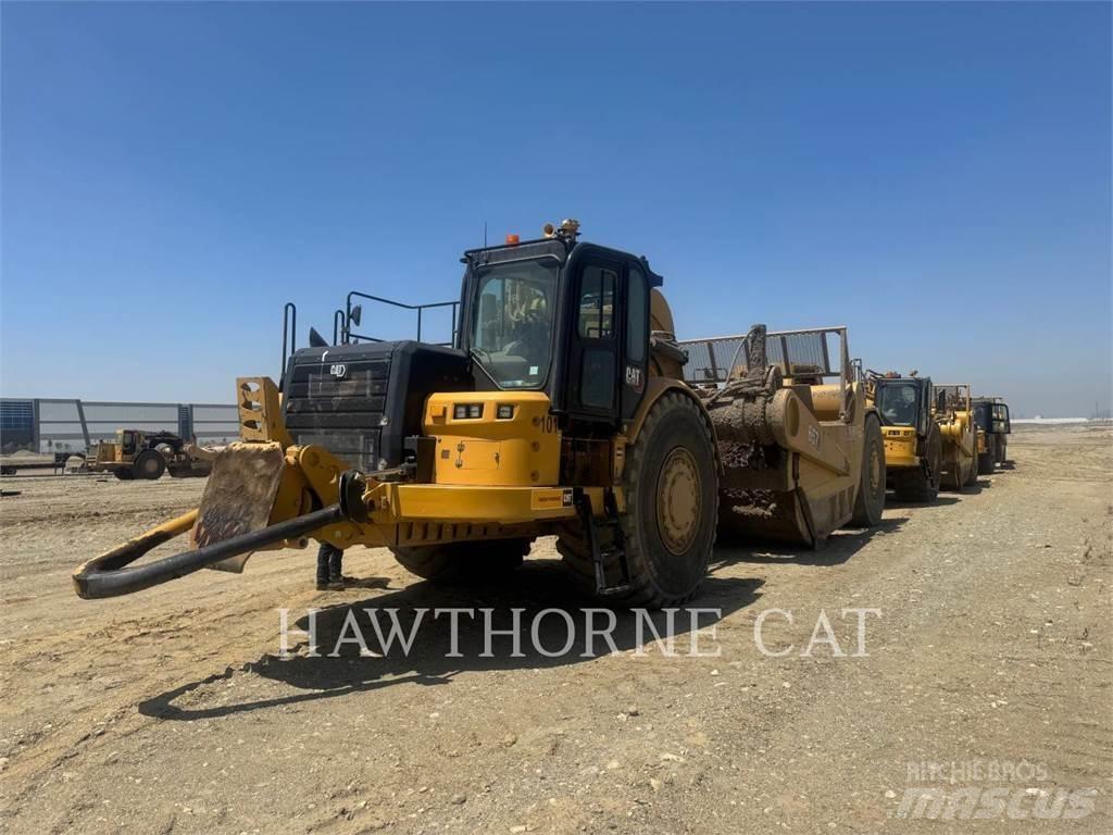 CAT 657 Polovni strugači