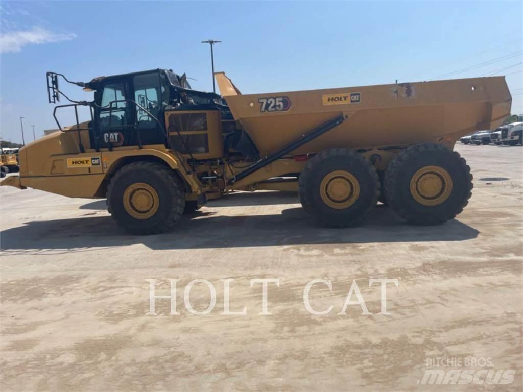 CAT 725 Zglobni damperi