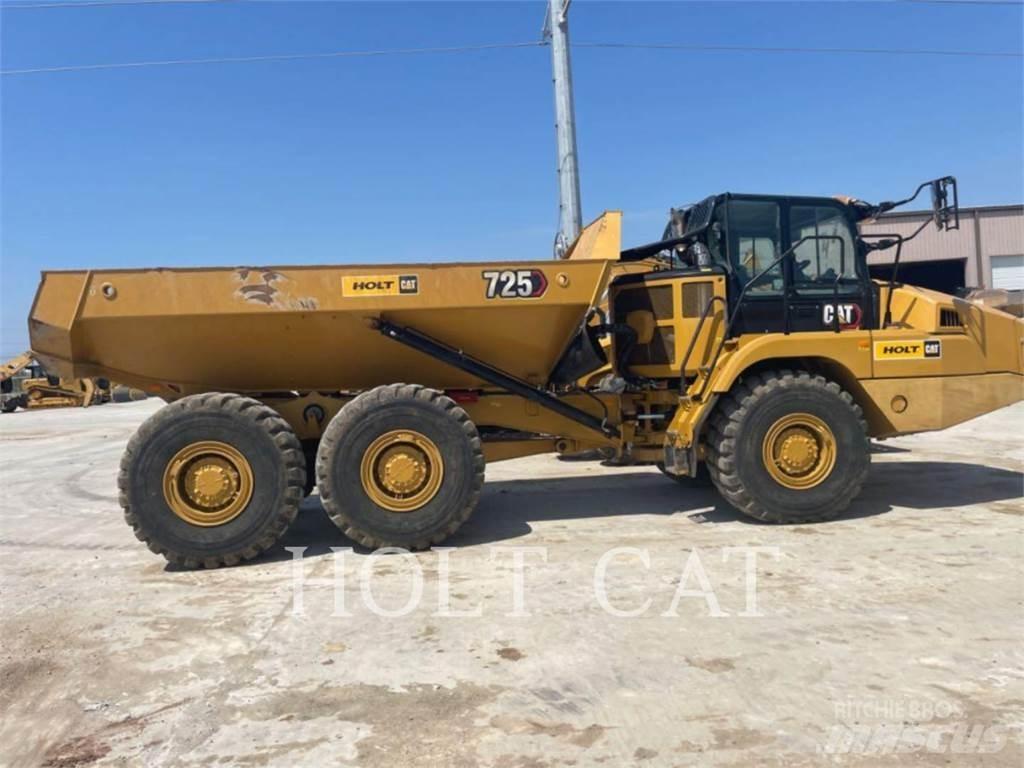 CAT 725 Zglobni damperi