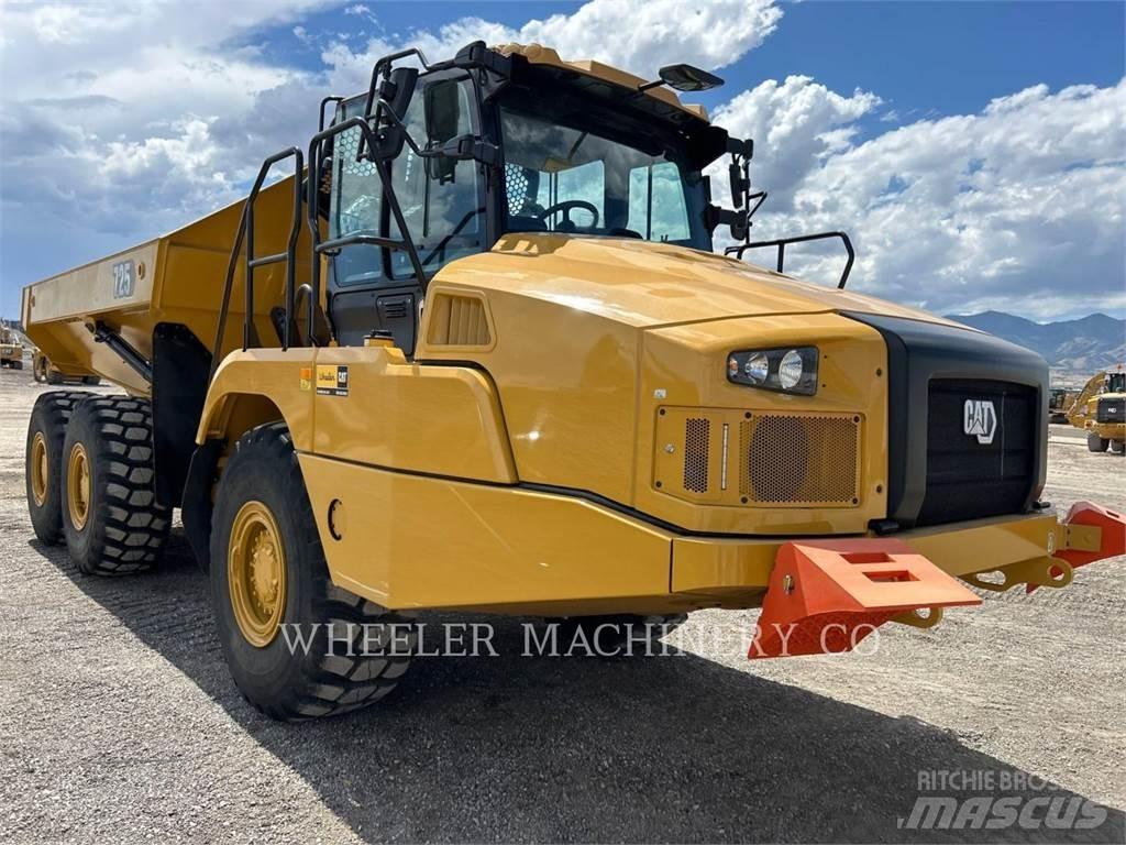 CAT 725 Zglobni damperi