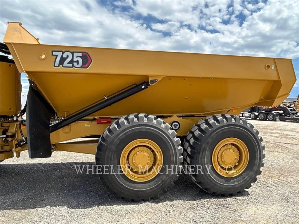 CAT 725 Zglobni damperi