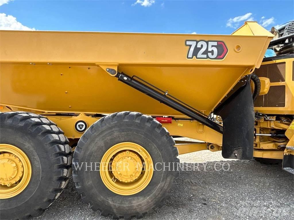 CAT 725 Zglobni damperi