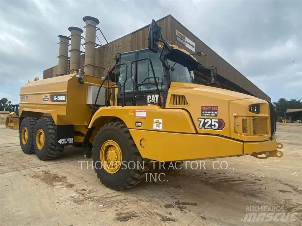 CAT 725 Zglobni damperi
