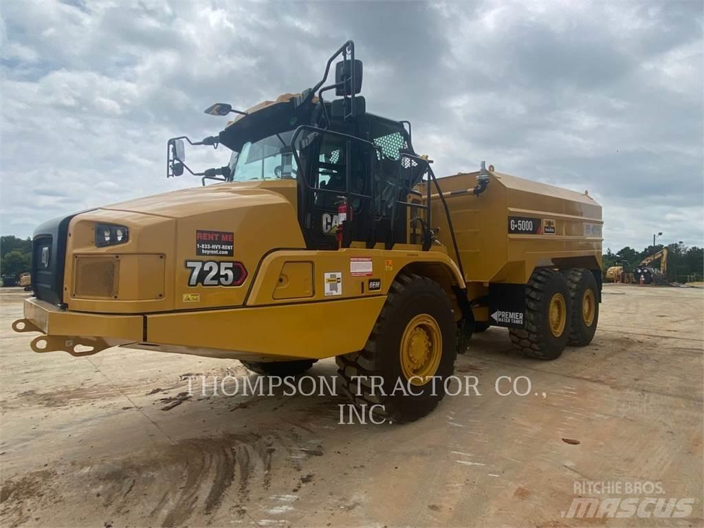 CAT 725 Zglobni damperi