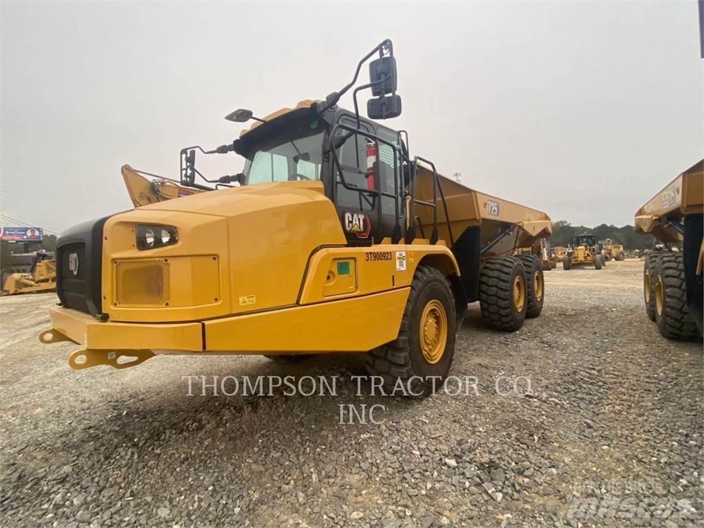 CAT 725 Zglobni damperi