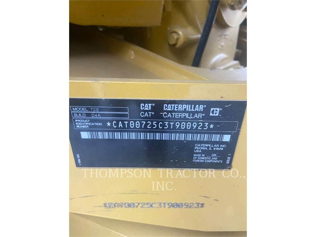 CAT 725 Zglobni damperi