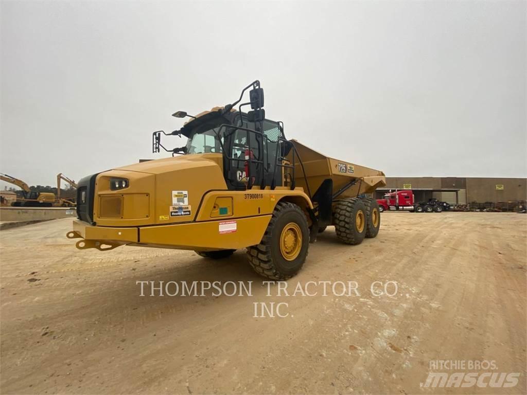 CAT 725 Zglobni damperi