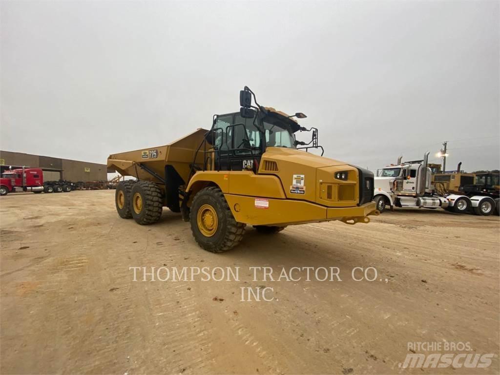 CAT 725 Zglobni damperi