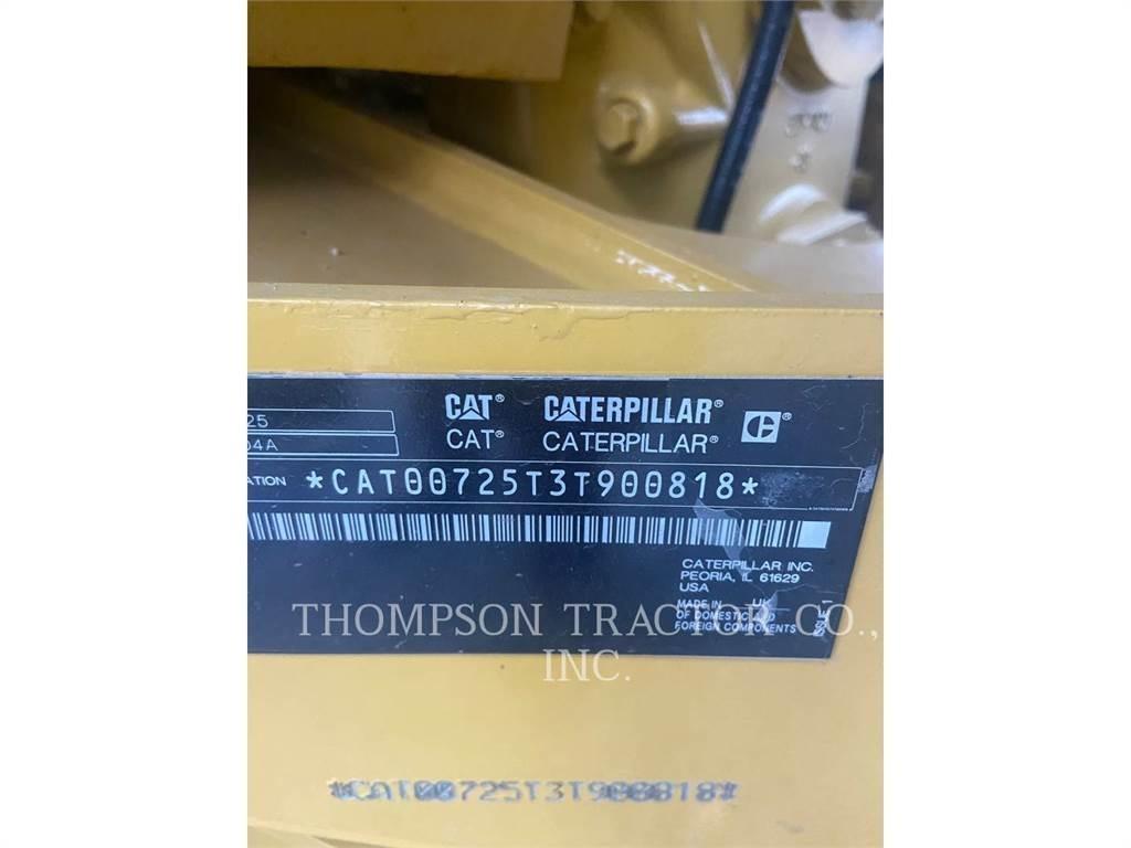CAT 725 Zglobni damperi