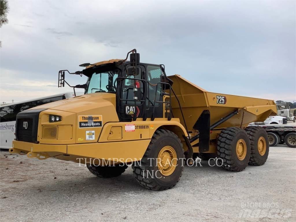 CAT 725 Zglobni damperi