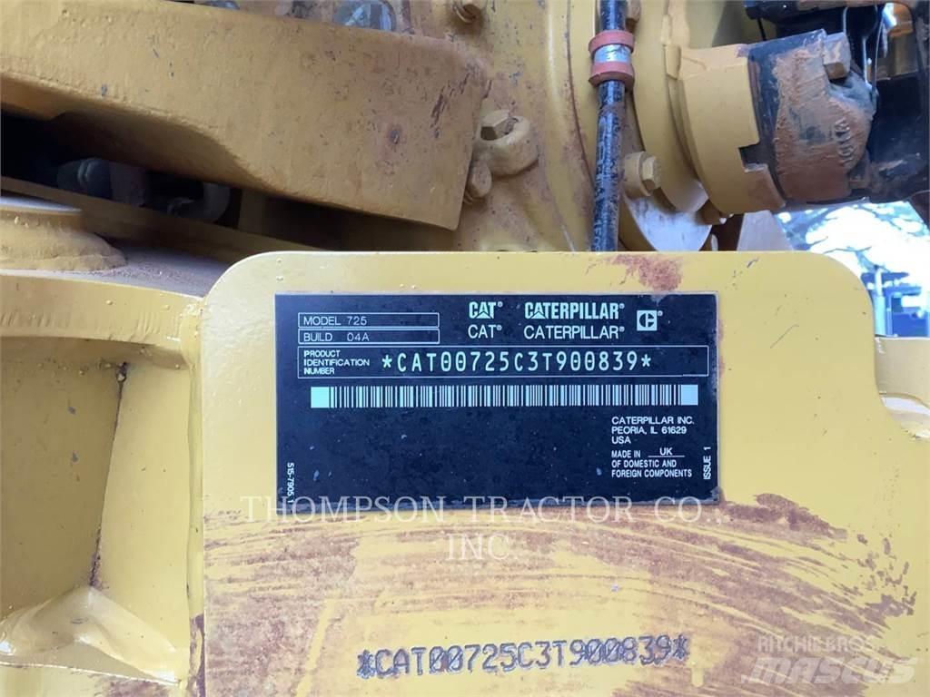 CAT 725 Zglobni damperi