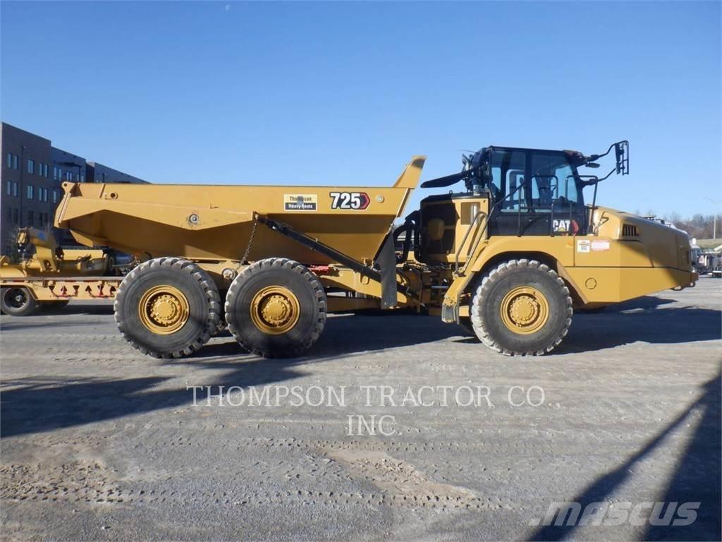 CAT 725 Zglobni damperi