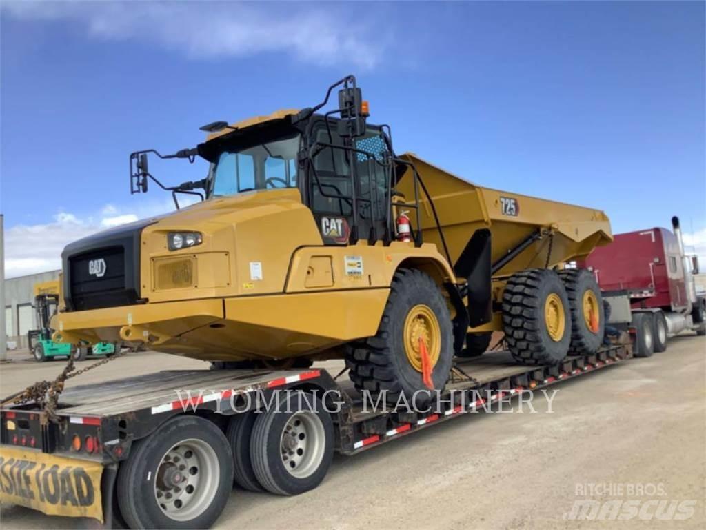 CAT 725 Zglobni damperi