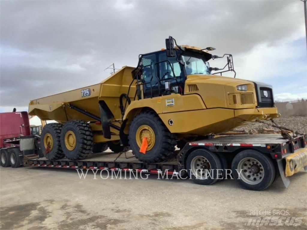 CAT 725 Zglobni damperi