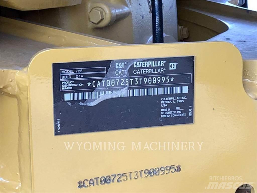 CAT 725 Zglobni damperi