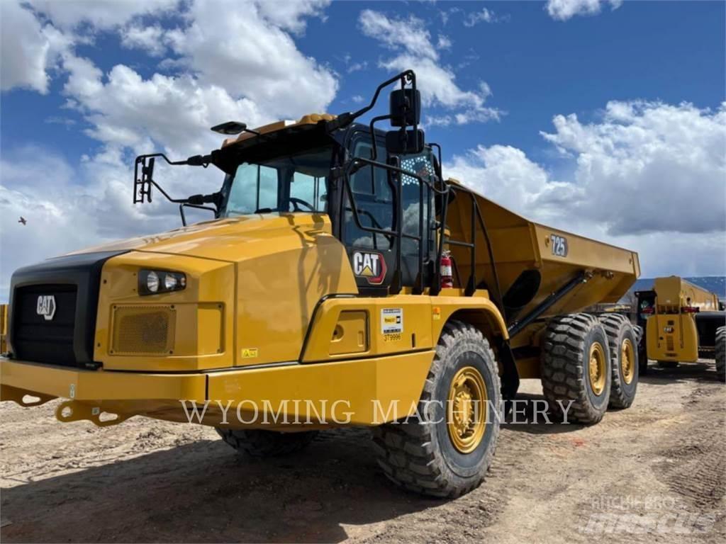 CAT 725 Zglobni damperi