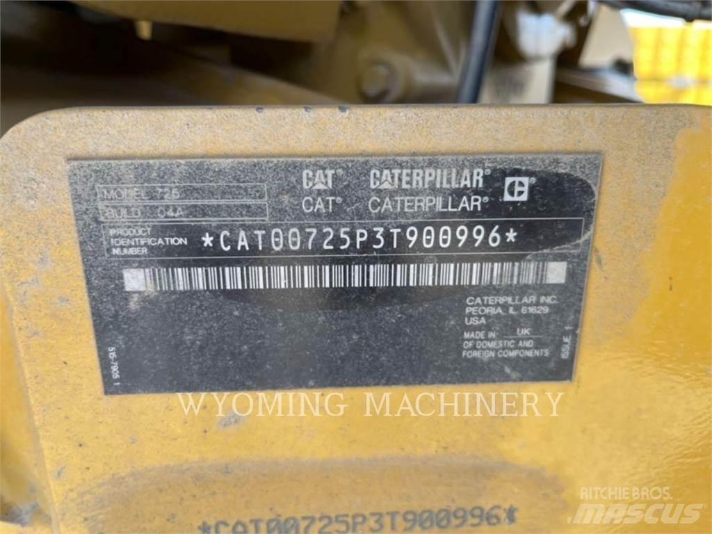 CAT 725 Zglobni damperi