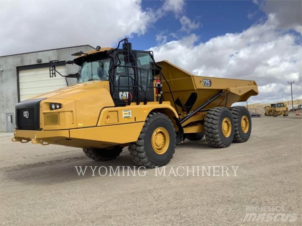 CAT 725 Zglobni damperi