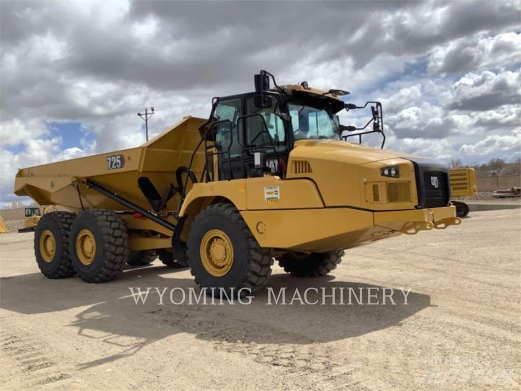 CAT 725 Zglobni damperi