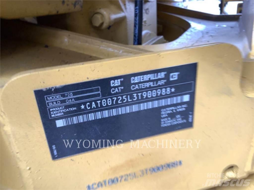 CAT 725 Zglobni damperi